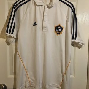 Adidas Clima365 #23 David Beckham LA Galaxy Polo